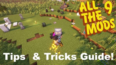 atm9 tips and tricks.